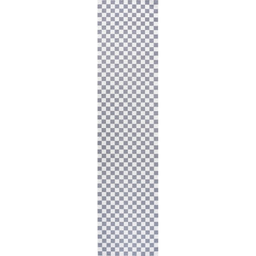 Ainsley Modern Cottage Checkerboard Washable Area Rug